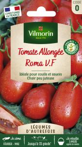 Tomate Roma - Légumes d'Autrefois